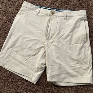 Mens TailorByrd Performance Lined Pockets Size 34 Khaki